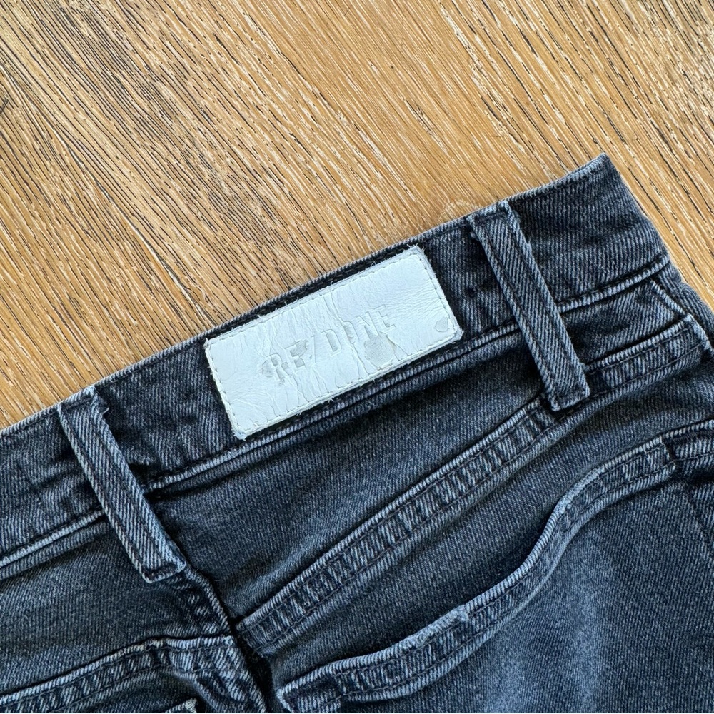 Re/Done High Rise Rigid Loose Jean - Picture 3 of 7